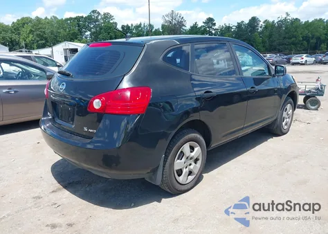 2009 Nissan Rogue S из США, поврежденный, VIN JN8AS58V89W193377